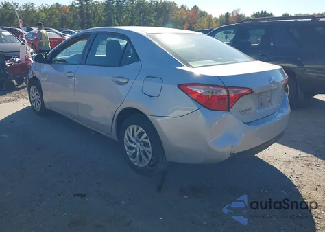 2017 Toyota Corolla Le из США, поврежденный, VIN 2T1BURHE8HC944146